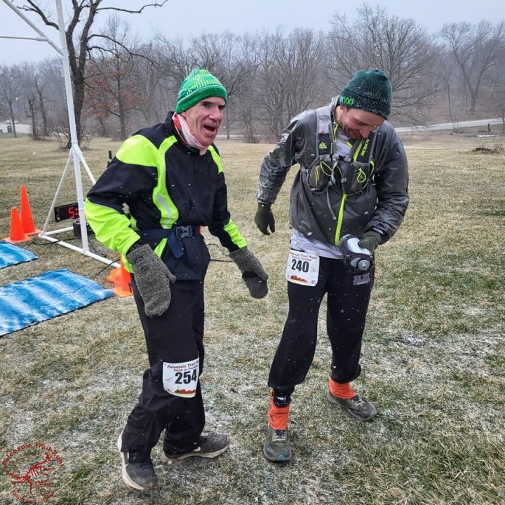 Paleozoic Trail Runs - Pioneer Woods