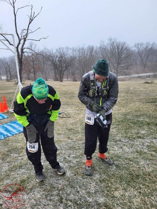 Paleozoic Trail Runs - Pioneer Woods