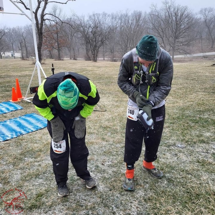Paleozoic Trail Runs - Pioneer Woods