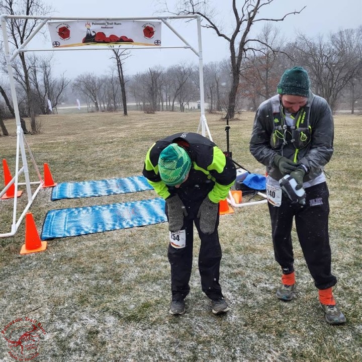 Paleozoic Trail Runs - Pioneer Woods