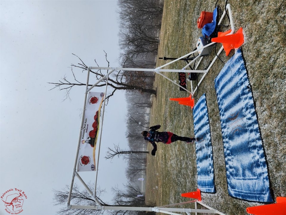 Paleozoic Trail Runs - Pioneer Woods