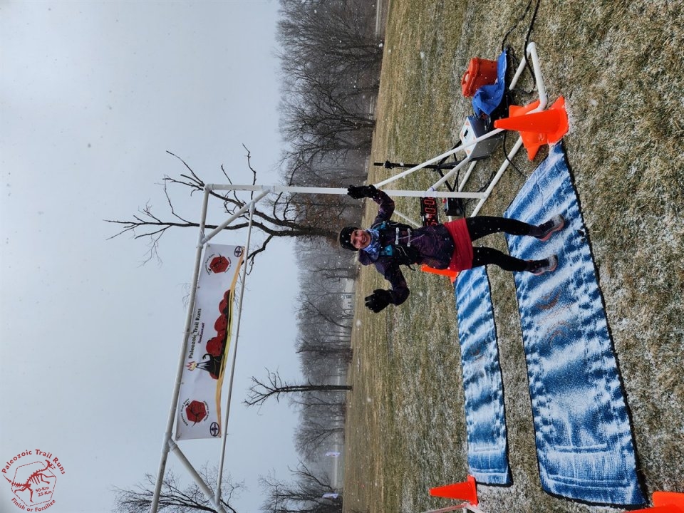 Paleozoic Trail Runs - Pioneer Woods