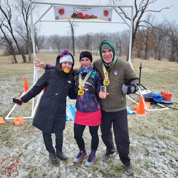 Paleozoic Trail Runs - Pioneer Woods