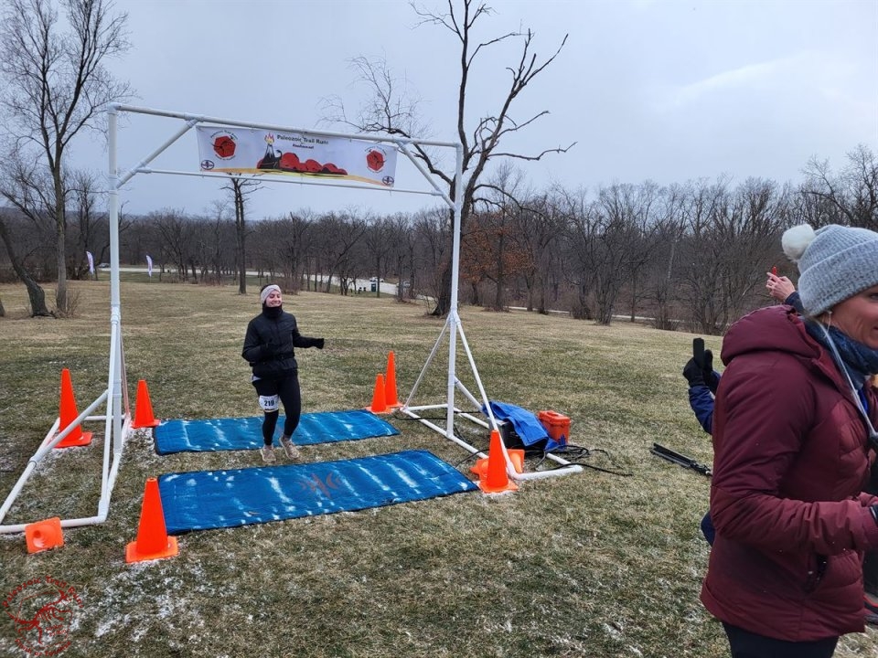 Paleozoic Trail Runs - Pioneer Woods