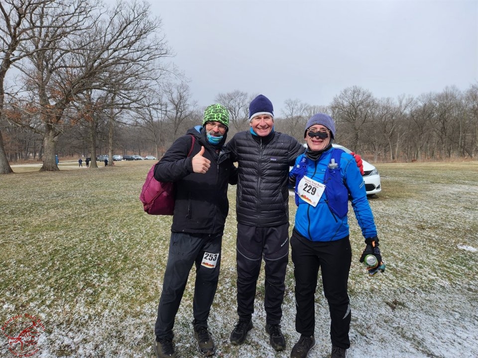 Paleozoic Trail Runs - Pioneer Woods