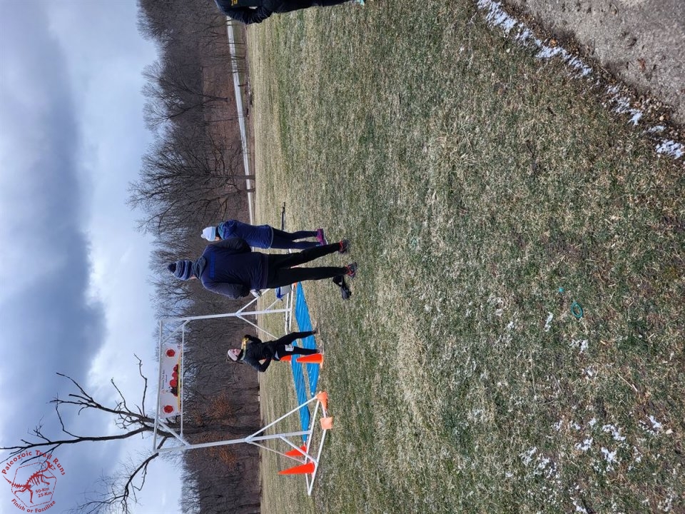 Paleozoic Trail Runs - Pioneer Woods