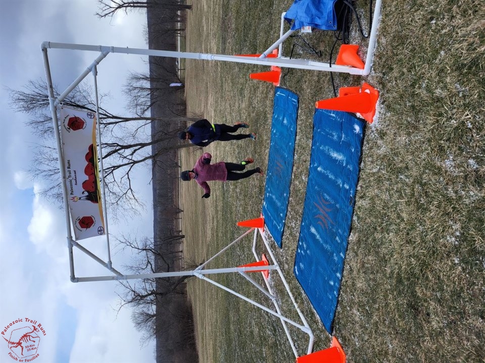 Paleozoic Trail Runs - Pioneer Woods