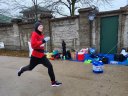 Chicago Lakefront Ultras 50K, 20.7-Mile Buildup Run, Half Marathon