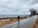 Chicago Lakefront Ultras 50K, 20.7-Mile Buildup Run, Half Marathon