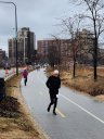 Chicago Lakefront Ultras 50K, 20.7-Mile Buildup Run, Half Marathon