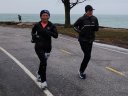 Chicago Lakefront Ultras 50K, 20.7-Mile Buildup Run, Half Marathon
