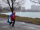 Chicago Lakefront Ultras 50K, 20.7-Mile Buildup Run, Half Marathon