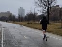 Chicago Lakefront Ultras 50K, 20.7-Mile Buildup Run, Half Marathon