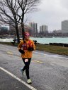 Chicago Lakefront Ultras 50K, 20.7-Mile Buildup Run, Half Marathon