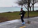 Chicago Lakefront Ultras 50K, 20.7-Mile Buildup Run, Half Marathon