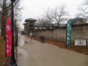Chicago Lakefront Ultras 50K, 20.7-Mile Buildup Run, Half Marathon :: Start/Finish Area