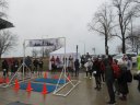 Chicago Lakefront Ultras 50K, 20.7-Mile Buildup Run, Half Marathon :: Start/Finish Area