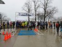 Chicago Lakefront Ultras 50K, 20.7-Mile Buildup Run, Half Marathon :: Start/Finish Area