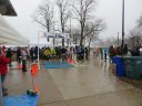 Chicago Lakefront Ultras 50K, 20.7-Mile Buildup Run, Half Marathon :: Start/Finish Area