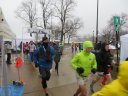 Chicago Lakefront Ultras 50K, 20.7-Mile Buildup Run, Half Marathon :: Start/Finish Area