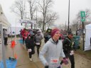 Chicago Lakefront Ultras 50K, 20.7-Mile Buildup Run, Half Marathon :: Start/Finish Area