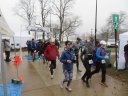 Chicago Lakefront Ultras 50K, 20.7-Mile Buildup Run, Half Marathon :: Start/Finish Area