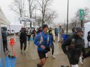 Chicago Lakefront Ultras 50K, 20.7-Mile Buildup Run, Half Marathon :: Start/Finish Area