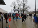 Chicago Lakefront Ultras 50K, 20.7-Mile Buildup Run, Half Marathon :: Start/Finish Area