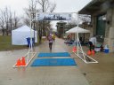 Chicago Lakefront Ultras 50K, 20.7-Mile Buildup Run, Half Marathon :: Start/Finish Area