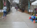 Chicago Lakefront Ultras 50K, 20.7-Mile Buildup Run, Half Marathon :: Start/Finish Area