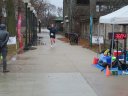 Chicago Lakefront Ultras 50K, 20.7-Mile Buildup Run, Half Marathon :: Start/Finish Area