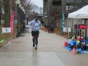 Chicago Lakefront Ultras 50K, 20.7-Mile Buildup Run, Half Marathon :: Start/Finish Area