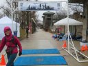 Chicago Lakefront Ultras 50K, 20.7-Mile Buildup Run, Half Marathon :: Start/Finish Area