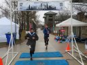 Chicago Lakefront Ultras 50K, 20.7-Mile Buildup Run, Half Marathon :: Start/Finish Area