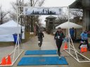 Chicago Lakefront Ultras 50K, 20.7-Mile Buildup Run, Half Marathon :: Start/Finish Area