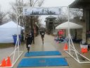 Chicago Lakefront Ultras 50K, 20.7-Mile Buildup Run, Half Marathon :: Start/Finish Area