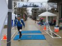 Chicago Lakefront Ultras 50K, 20.7-Mile Buildup Run, Half Marathon :: Start/Finish Area