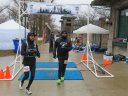 Chicago Lakefront Ultras 50K, 20.7-Mile Buildup Run, Half Marathon :: Start/Finish Area
