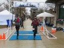 Chicago Lakefront Ultras 50K, 20.7-Mile Buildup Run, Half Marathon :: Start/Finish Area