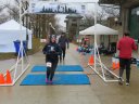 Chicago Lakefront Ultras 50K, 20.7-Mile Buildup Run, Half Marathon :: Start/Finish Area