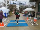 Chicago Lakefront Ultras 50K, 20.7-Mile Buildup Run, Half Marathon :: Start/Finish Area