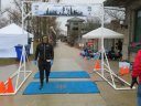 Chicago Lakefront Ultras 50K, 20.7-Mile Buildup Run, Half Marathon :: Start/Finish Area
