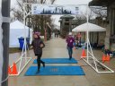 Chicago Lakefront Ultras 50K, 20.7-Mile Buildup Run, Half Marathon :: Start/Finish Area