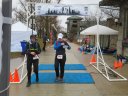 Chicago Lakefront Ultras 50K, 20.7-Mile Buildup Run, Half Marathon :: Start/Finish Area