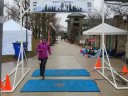 Chicago Lakefront Ultras 50K, 20.7-Mile Buildup Run, Half Marathon :: Start/Finish Area