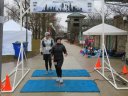 Chicago Lakefront Ultras 50K, 20.7-Mile Buildup Run, Half Marathon :: Start/Finish Area