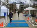 Chicago Lakefront Ultras 50K, 20.7-Mile Buildup Run, Half Marathon :: Start/Finish Area