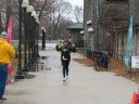 Chicago Lakefront Ultras 50K, 20.7-Mile Buildup Run, Half Marathon :: Start/Finish Area