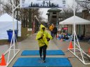 Chicago Lakefront Ultras 50K, 20.7-Mile Buildup Run, Half Marathon :: Start/Finish Area