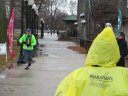 Chicago Lakefront Ultras 50K, 20.7-Mile Buildup Run, Half Marathon :: Start/Finish Area